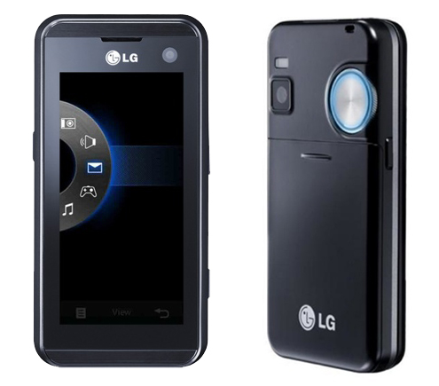 Tema Iphone Y Teclado Tactil para  LG KF700