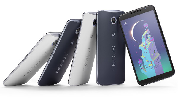 The new Nexus manufactured by Motorola
